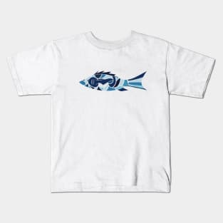 Ocean Blue Kids T-Shirt